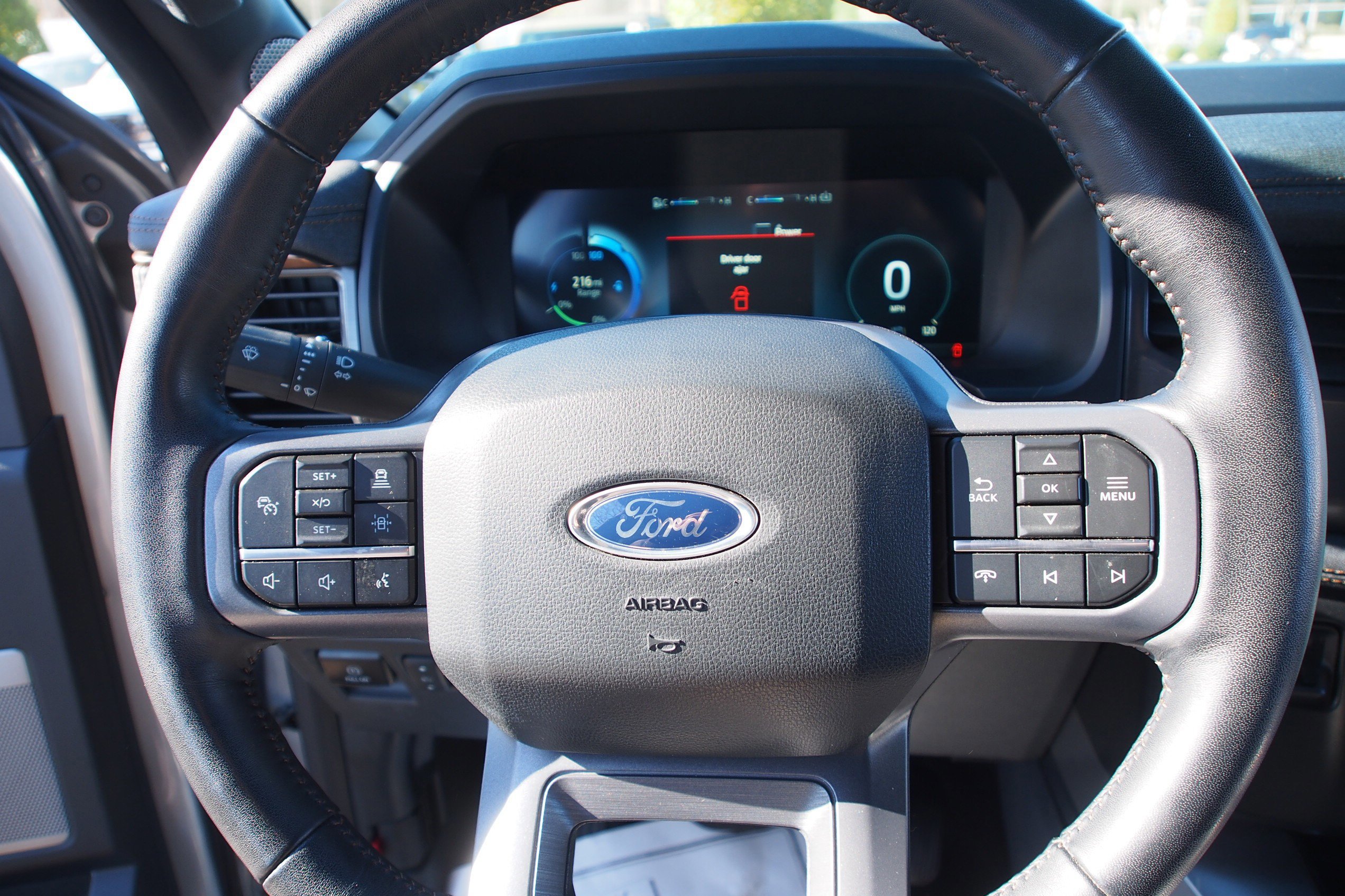 Certified 2023 Ford F150 Lightning Lariat w/ Max Trailer Tow Package image 20