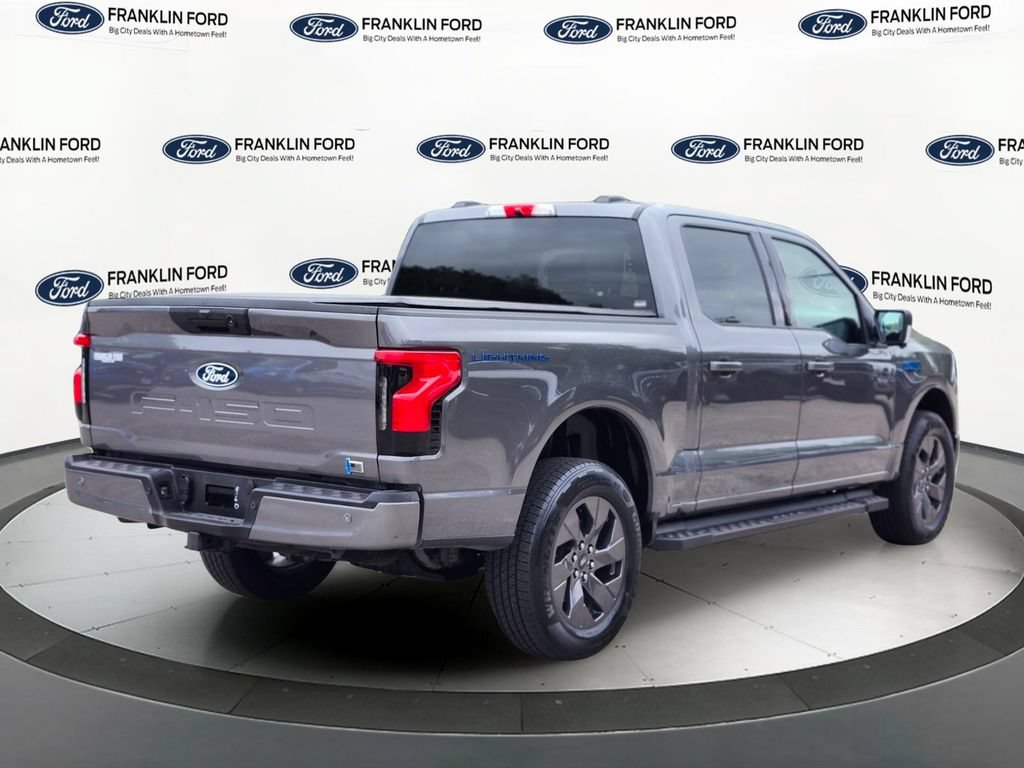 Certified 2025 Ford F150 Lightning Flash AWD/4WD image 5