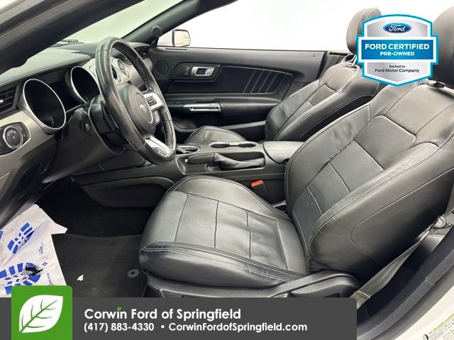 Certified 2019 Ford Mustang Premium image 17