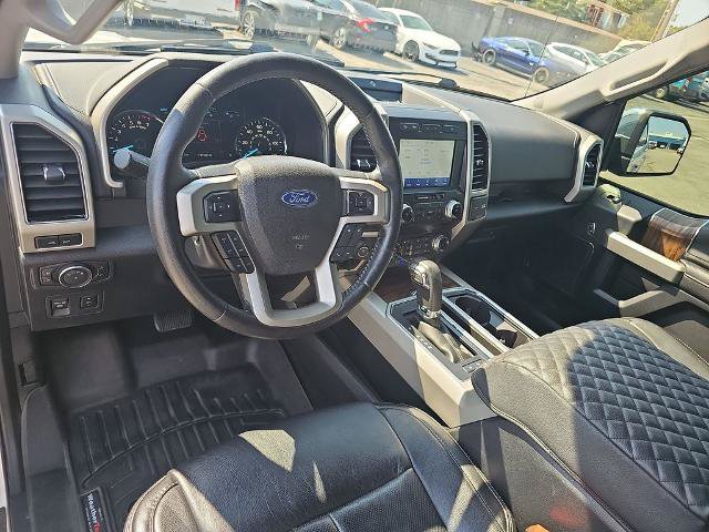 Certified 2019 Ford F150 Lariat w/ Equipment Group 502A Luxury AWD/4WD image 15