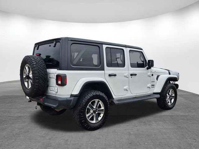 Used 2020 Jeep Wrangler Unlimited Sahara image 4