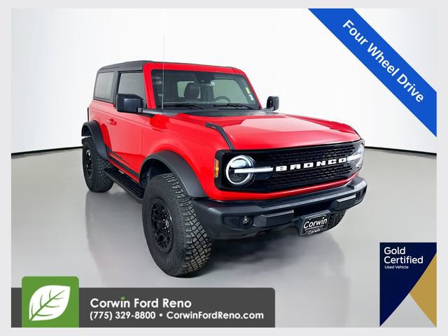 Certified 2021 Ford Bronco Wildtrak