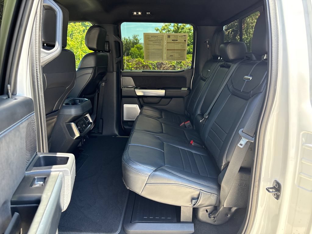 Certified 2025 Ford F250 Platinum AWD/4WD image 31