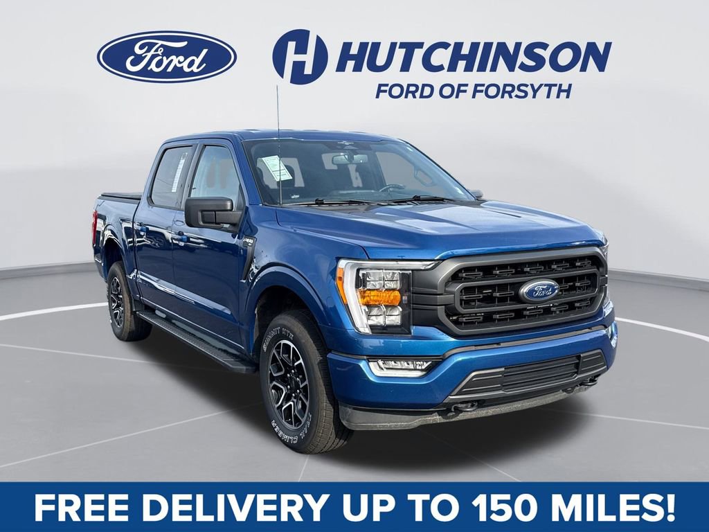 Certified 2023 Ford F150 XLT w/ Equipment Group 302A High