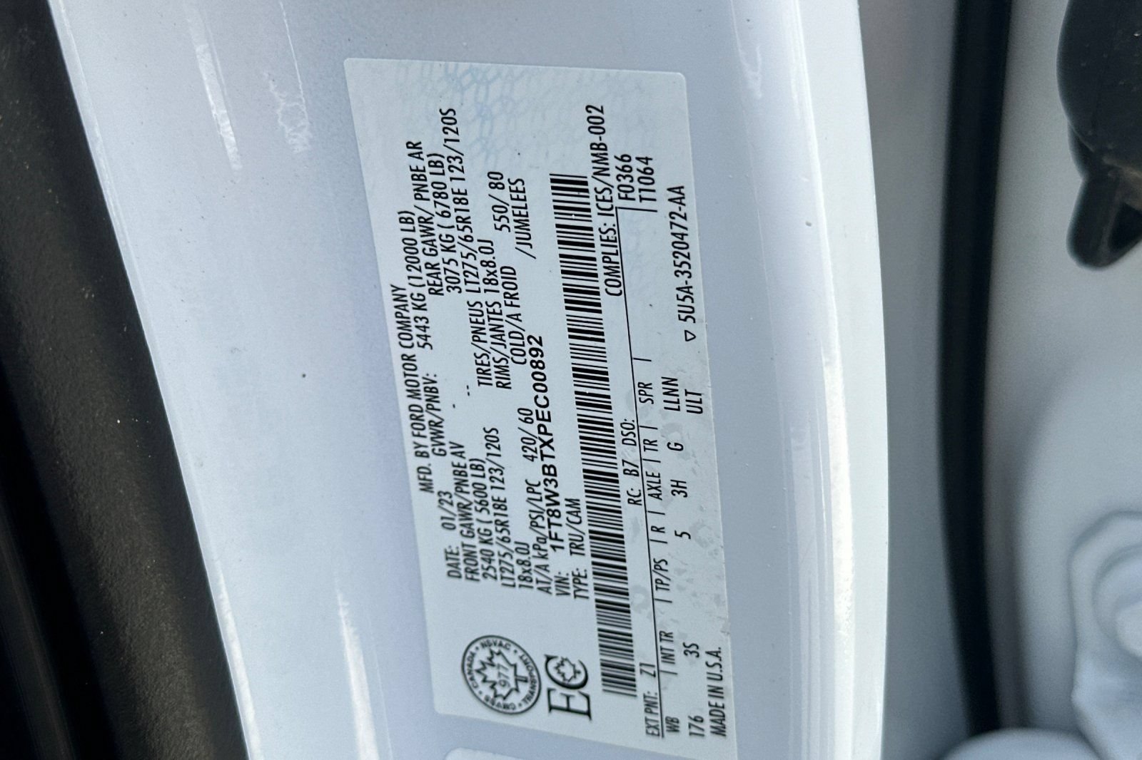 Certified 2023 Ford F350 XLT AWD/4WD image 28