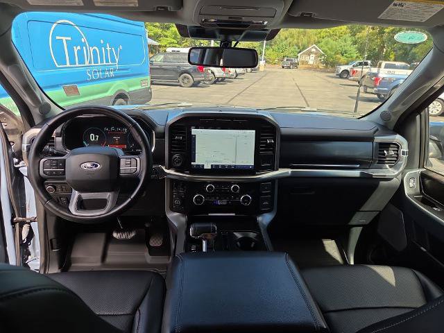 Certified 2023 Ford F150 Lariat w/ Max Trailer Tow Package AWD/4WD image 2