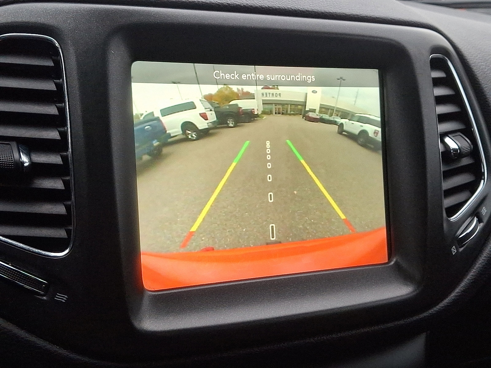 Used 2021 Jeep Compass Trailhawk w/ Convenience Group image 22