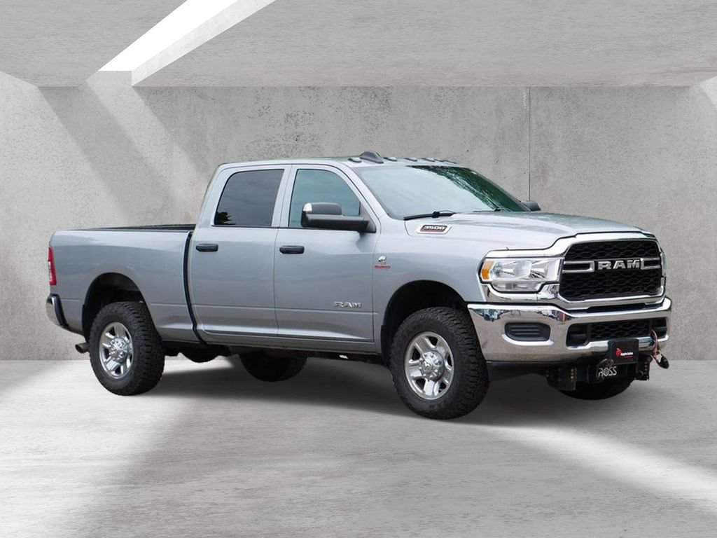 Used 2021 RAM 3500 Tradesman AWD/4WD image 1