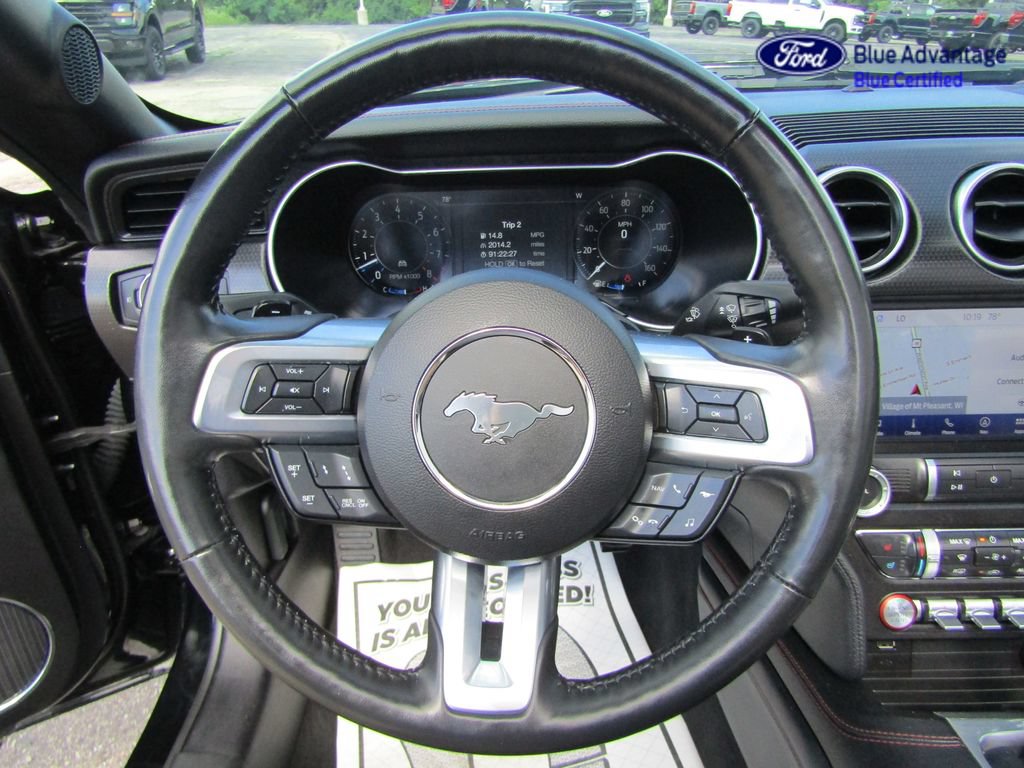 Certified 2021 Ford Mustang GT Premium w/ Equipment Group 401A RWD image 17