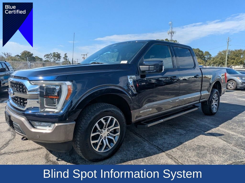 Certified 2022 Ford F150 King Ranch w/ Trailer Tow Package