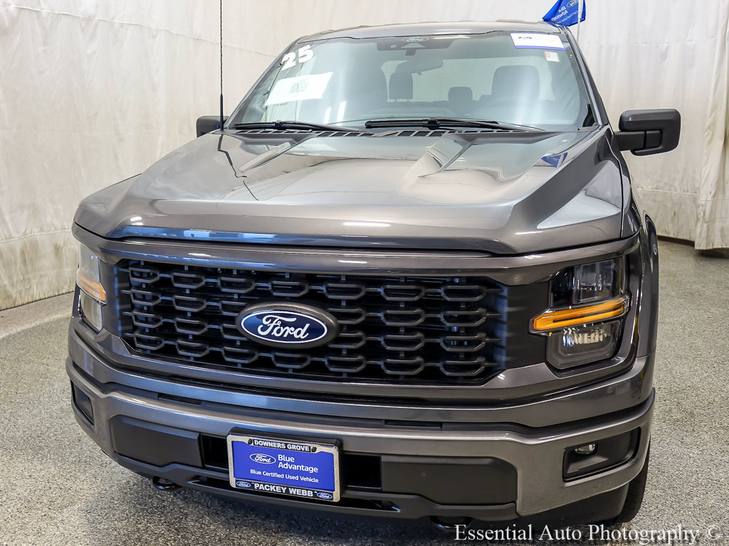 Certified 2025 Ford F150 STX w/ Equipment Group 200A AWD/4WD image 5