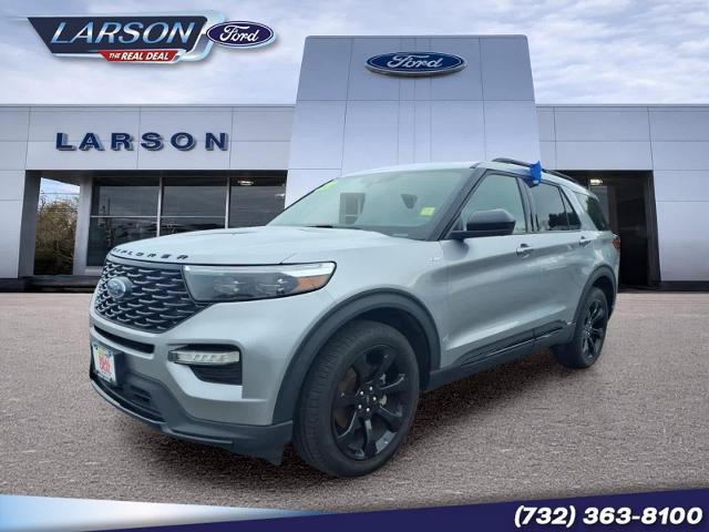 Certified 2023 Ford Explorer ST-Line w/ Class IV Trailer Tow Package AWD/4WD image 5