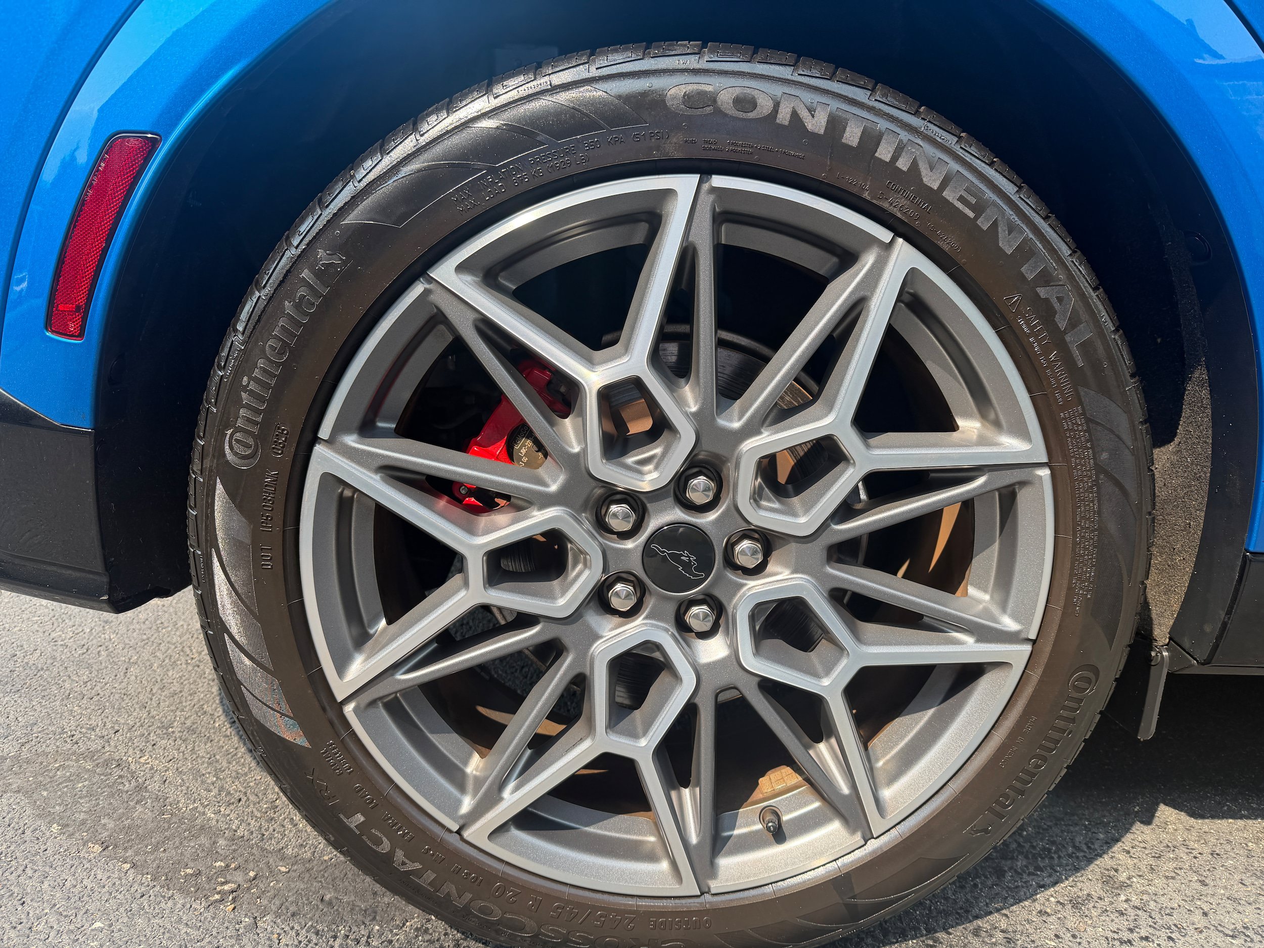 Certified 2025 Ford Mustang Mach-E GT AWD/4WD image 27