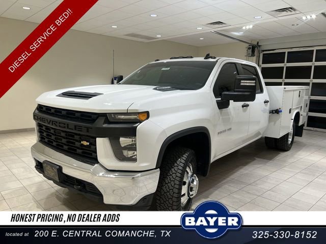 Used 2023 Chevrolet Silverado 3500 W/T w/ WT Convenience Package image 7