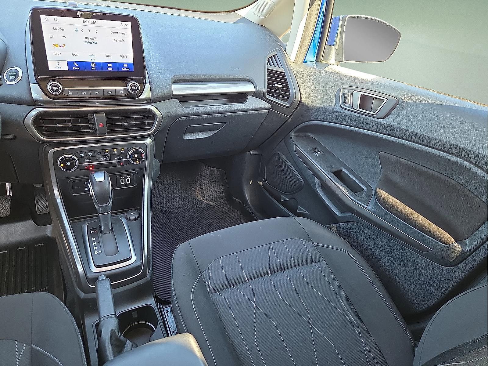 Certified 2021 Ford EcoSport SE w/ SE Convenience Package FWD image 12