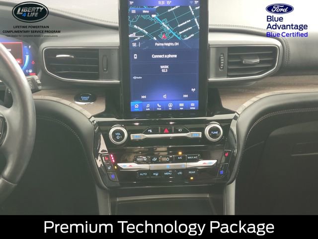 Certified 2022 Ford Explorer Platinum w/ Equipment Group 601A AWD/4WD image 20