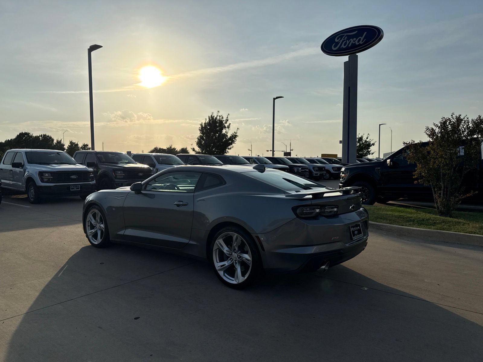 Used 2020 Chevrolet Camaro SS RWD video 3