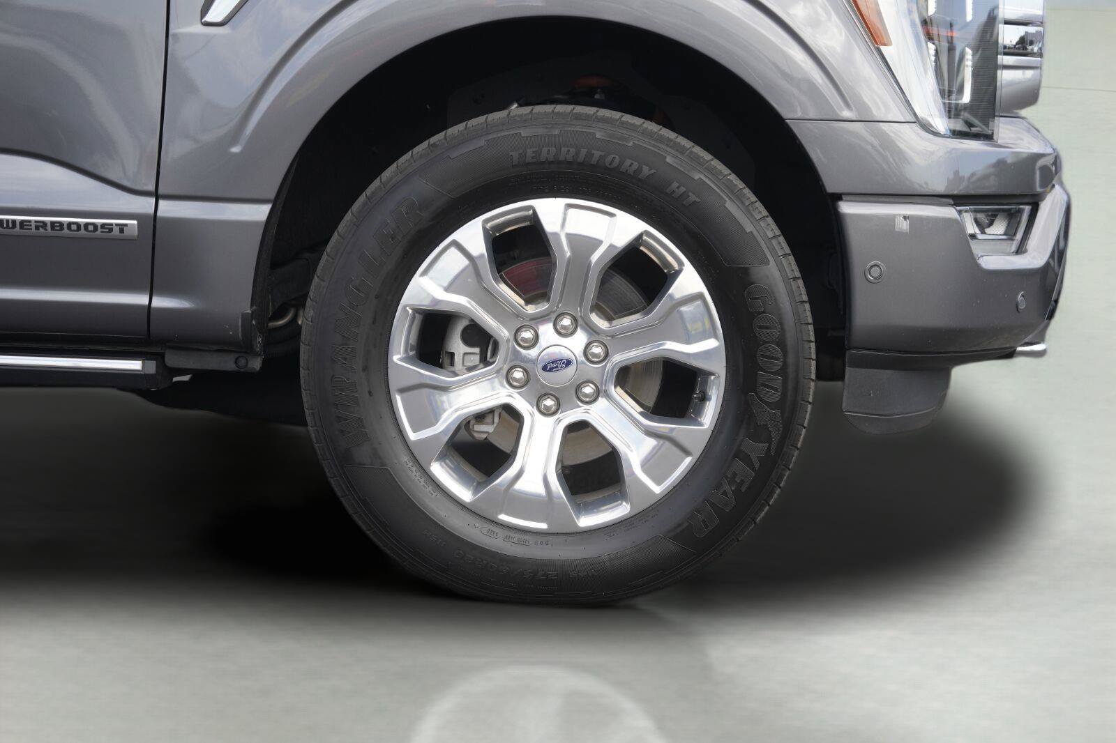Certified 2021 Ford F150 Platinum w/ Equipment Group 701A High AWD/4WD image 4