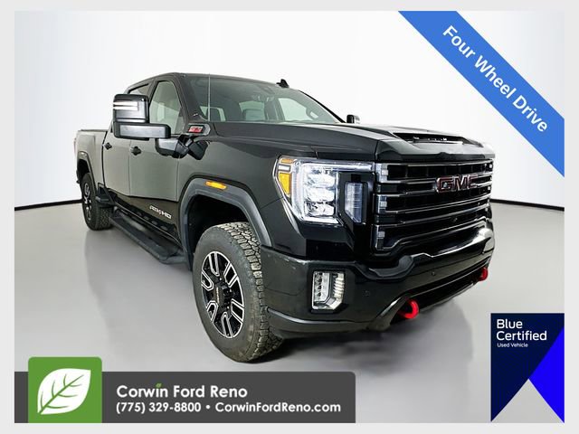 Used 2022 GMC Sierra 2500 AT4 w/ AT4 Preferred Package video 1