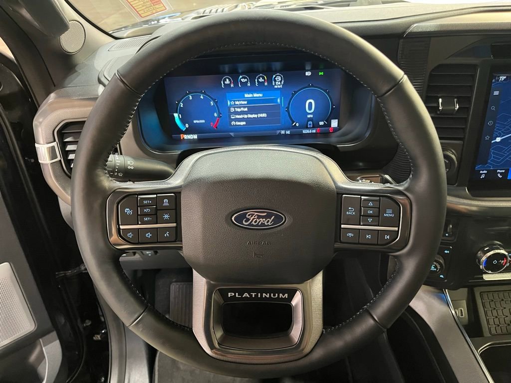 Certified 2025 Ford F150 Platinum w/ Equipment Group 702A High image 21