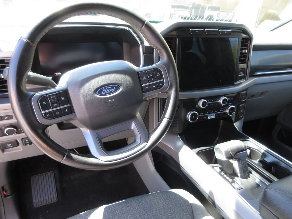 Certified 2024 Ford F150 Lightning XLT AWD/4WD image 6
