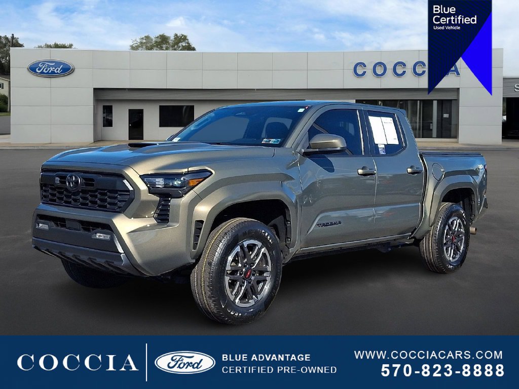 Used 2024 Toyota Tacoma TRD Sport AWD/4WD image 1