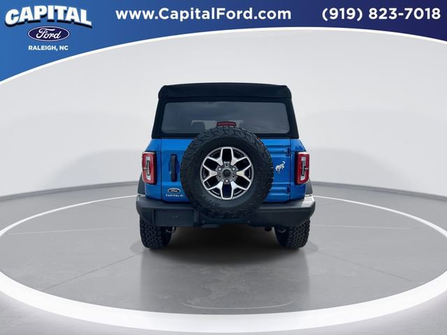 Certified 2025 Ford Bronco Badlands image 5