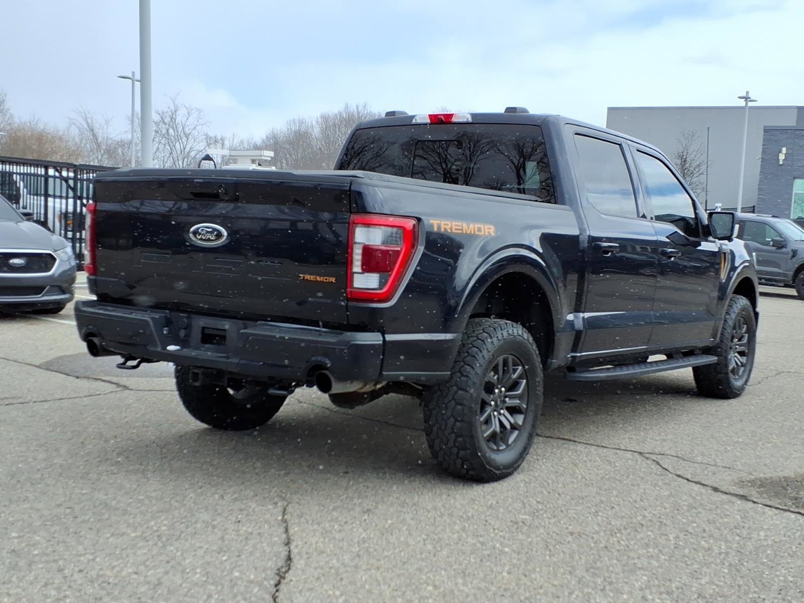 Certified 2021 Ford F150 Tremor w/ Equipment Group 402A High AWD/4WD image 7