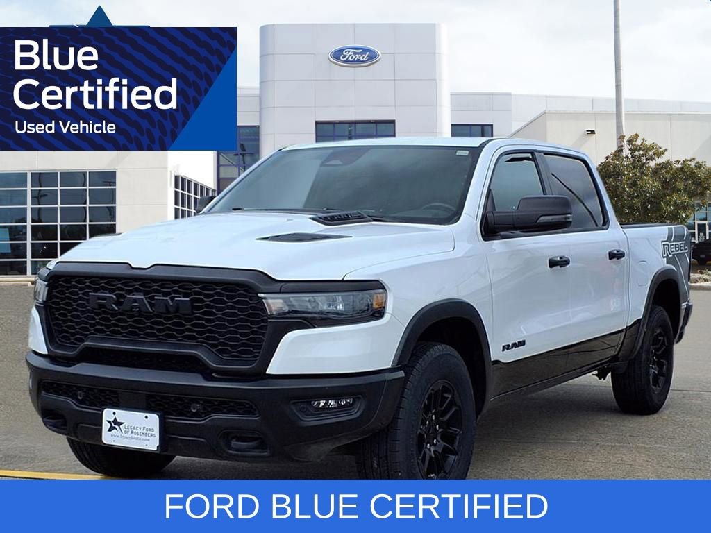 Used 2025 RAM 1500 Rebel w/ Rebel Level 1 Equipment Group