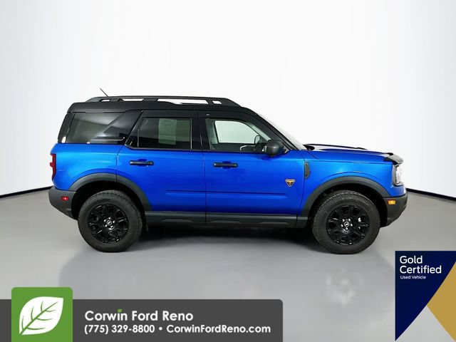Certified 2025 Ford Bronco Sport Badlands w/ Badlands Tech Package AWD/4WD image 11