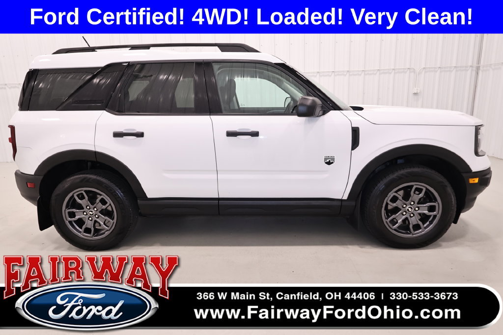 Certified 2021 Ford Bronco Sport Big Bend
