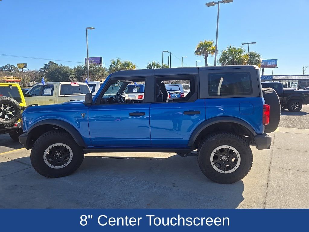 Certified 2023 Ford Bronco Base w/ Sasquatch Package image 4