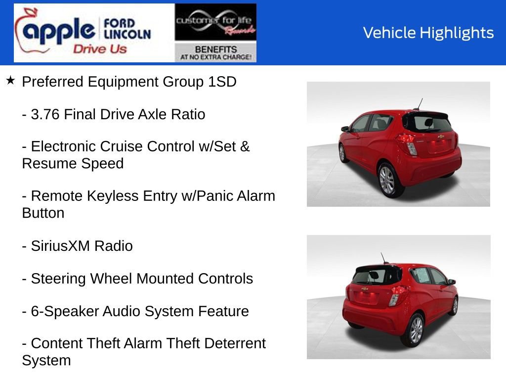 Used 2021 Chevrolet Spark LT image 11