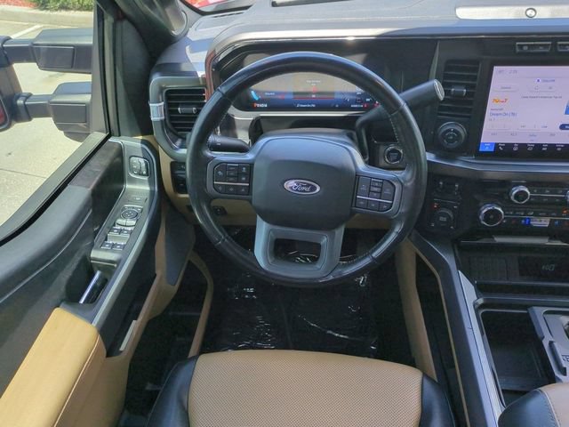 Certified 2023 Ford F350 Lariat w/ Lariat Ultimate Package AWD/4WD image 16