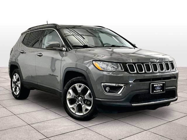Used 2020 Jeep Compass Limited AWD/4WD image 2