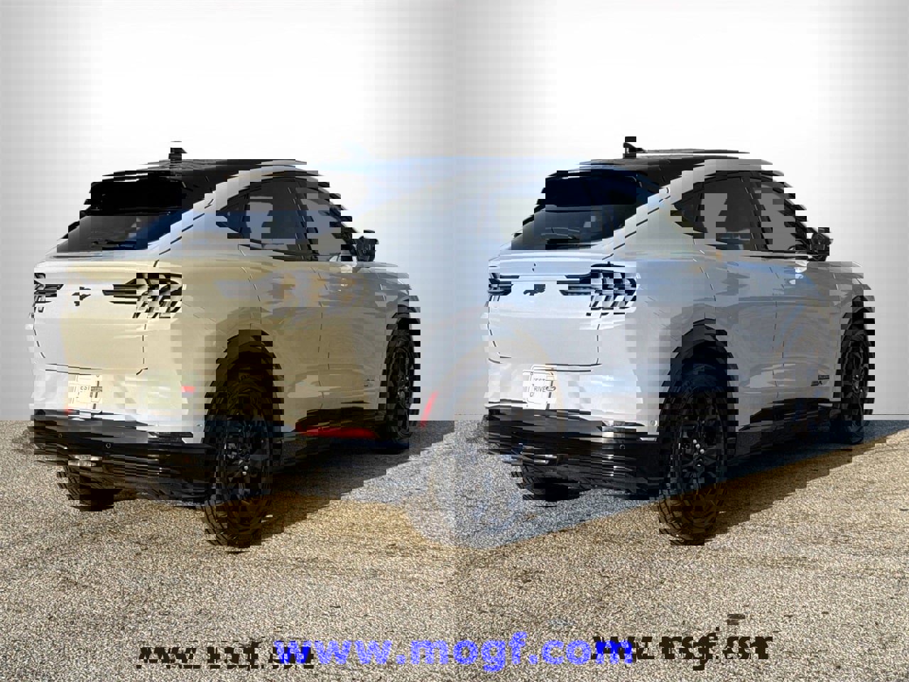 Certified 2023 Ford Mustang Mach-E Premium w/ Mustang Nite Pony Package image 4