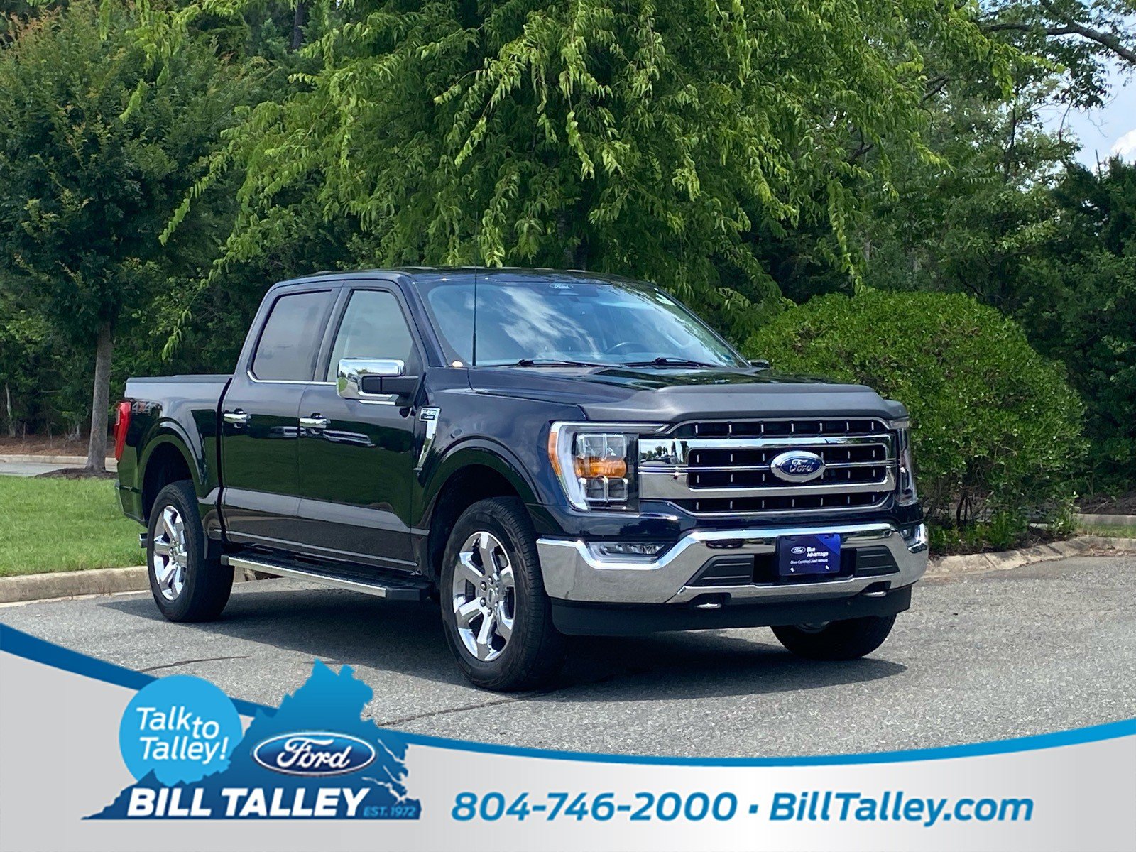 Certified 2022 Ford F150 Lariat AWD/4WD video 1