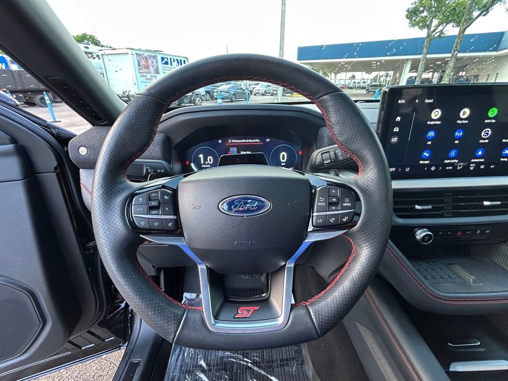 Certified 2025 Ford Explorer ST AWD/4WD image 17