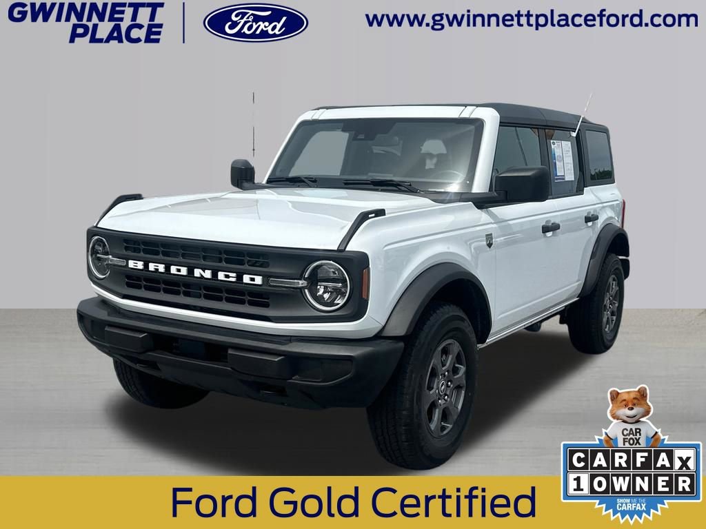 Certified 2025 Ford Bronco Big Bend AWD/4WD image 1