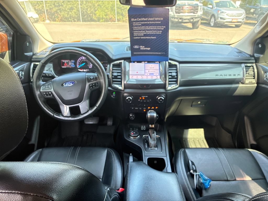 Certified 2019 Ford Ranger Lariat w/ Equipment Group 501A Mid AWD/4WD image 15