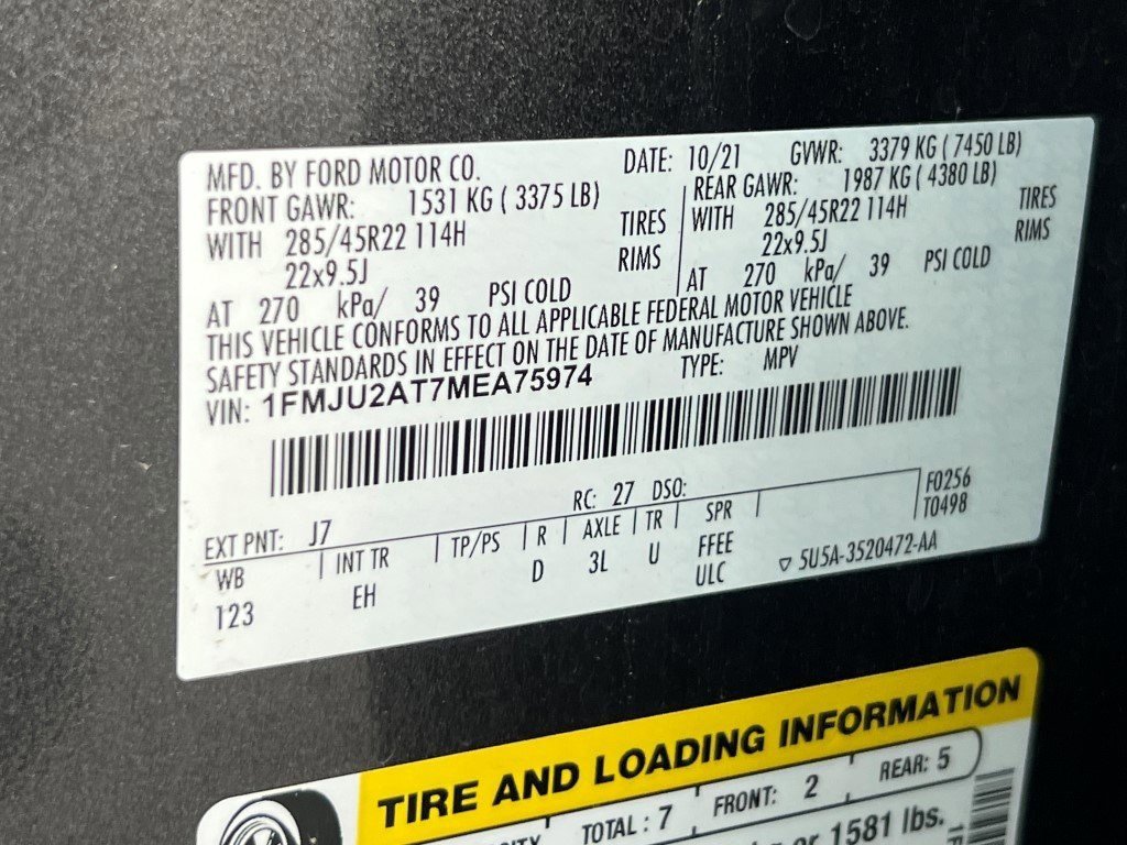 Certified 2021 Ford Expedition Limited image 29