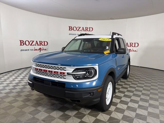 Certified 2023 Ford Bronco Sport Heritage Limited image 4