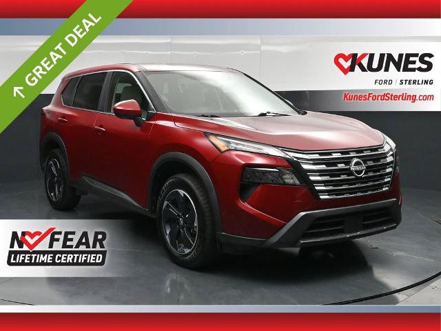 Used 2025 Nissan Rogue SV AWD/4WD image 1