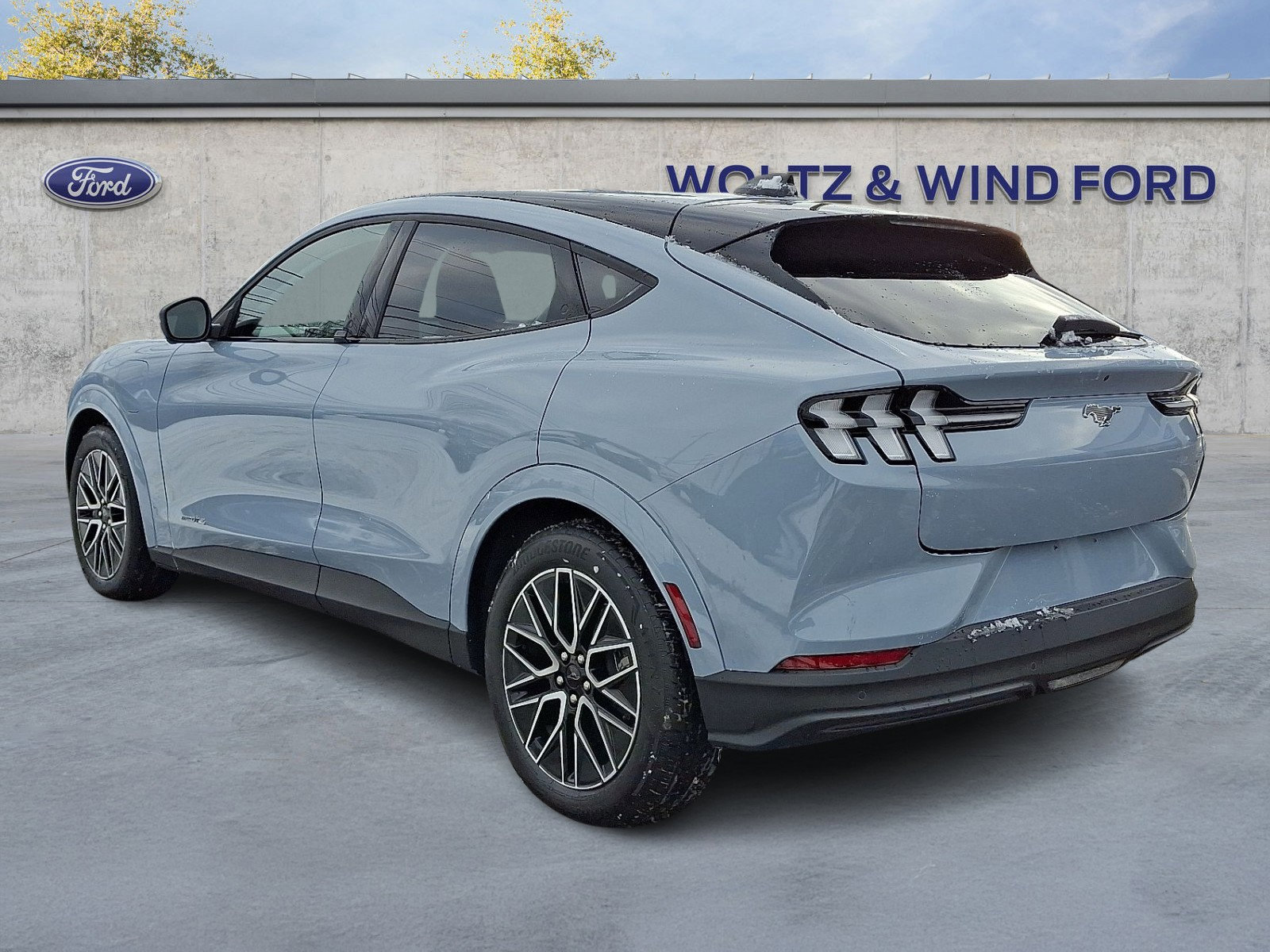 Certified 2025 Ford Mustang Mach-E Premium image 5