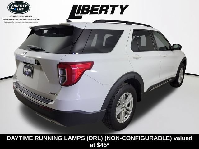 Certified 2021 Ford Explorer XLT w/ Equipment Group 202A AWD/4WD video 3