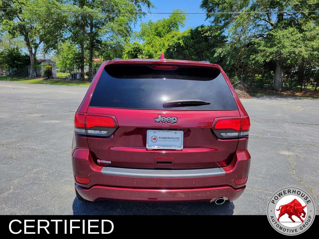 Used 2021 Jeep Grand Cherokee Limited w/ Quick Order Package 28K 80th RWD image 4