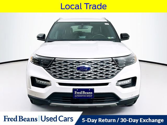 Certified 2020 Ford Explorer Platinum w/ Premium Technology Package image 10