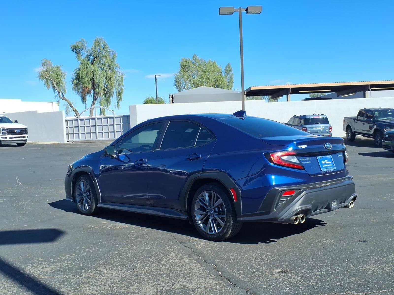 Used 2024 Subaru WRX AWD/4WD image 4