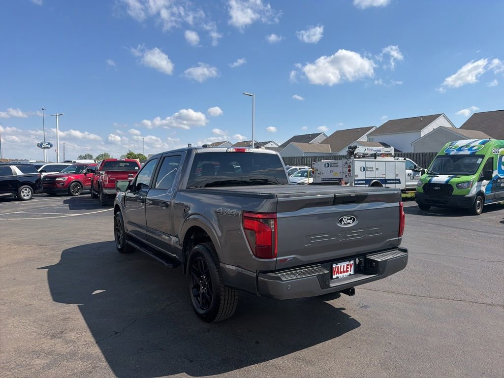 Certified 2024 Ford F150 STX w/ STX Black Appearance Package AWD/4WD image 6