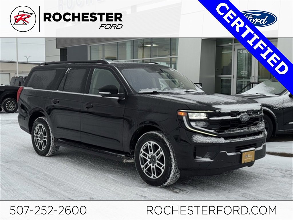 Certified 2025 Ford Expedition Max Active image 5